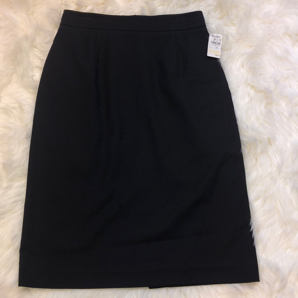 Piazza Sempione navy skirt NWT